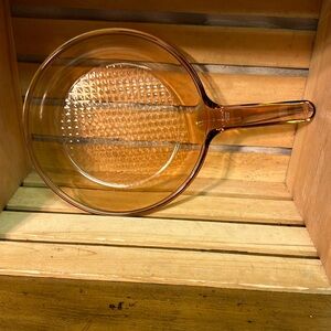 Corning Vision Visionware skillet